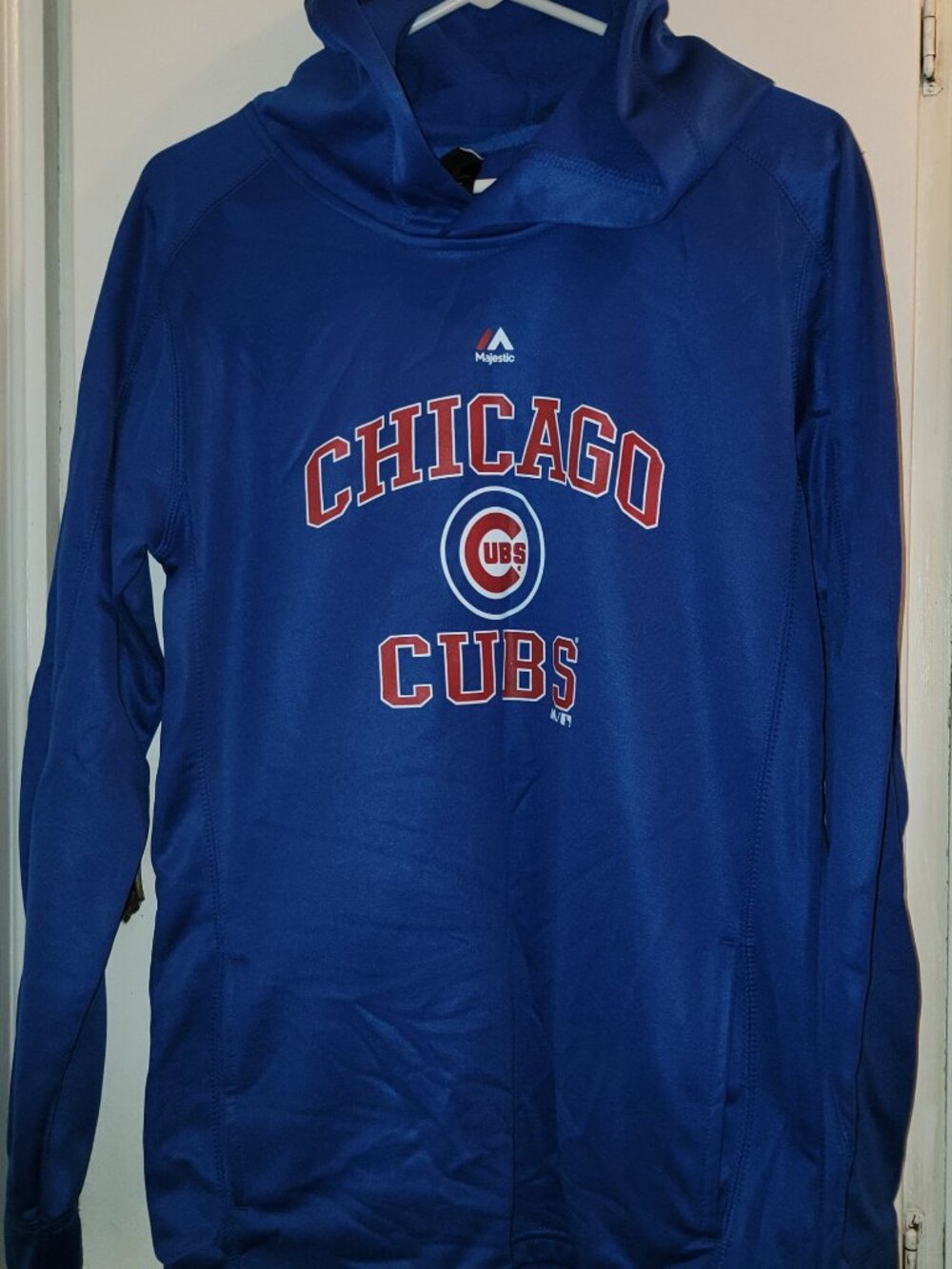OUTER Cubs sweater